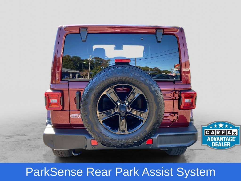 Used 2022  Jeep Unlimited Sahara Altitude image 5