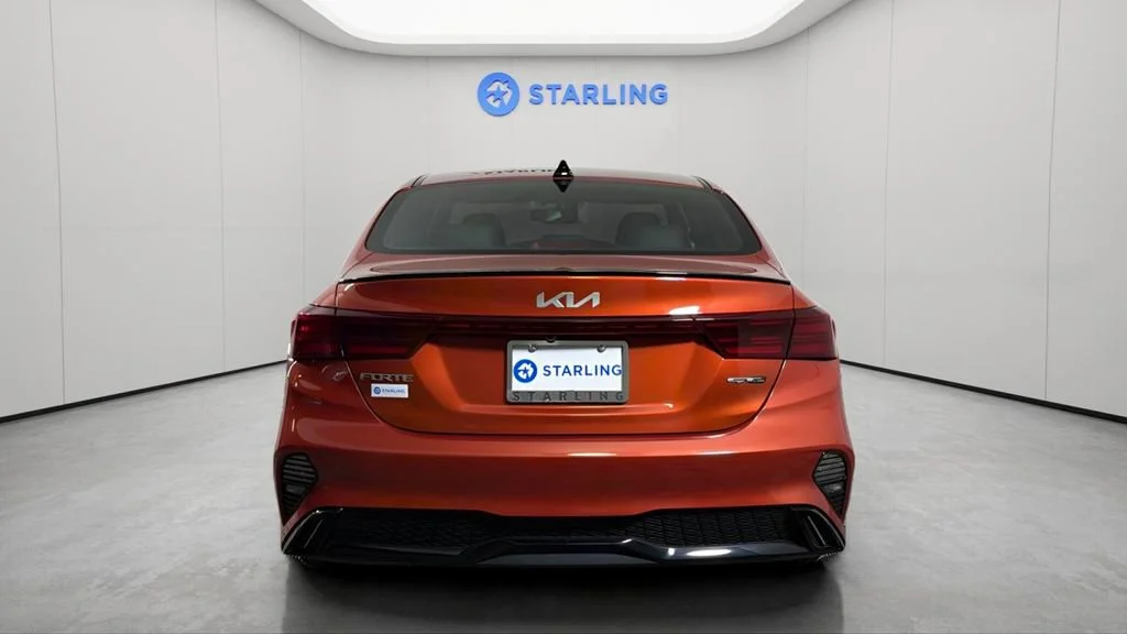 Used 2023 Orange Kia GT-Line image 7