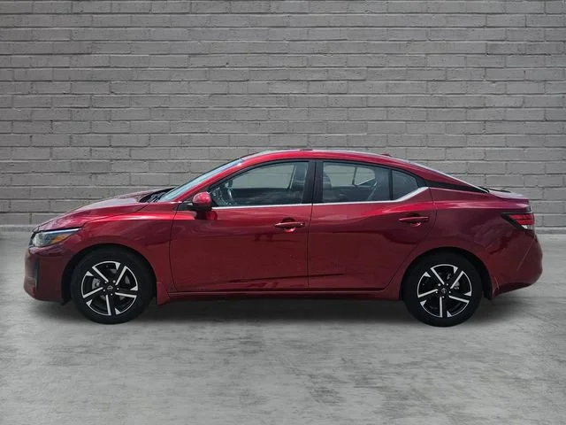Used 2024 Red Nissan SV image 2