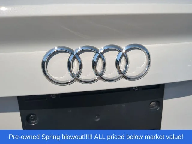 Used 2019 White Audi 2.0T Premium Plus image 12