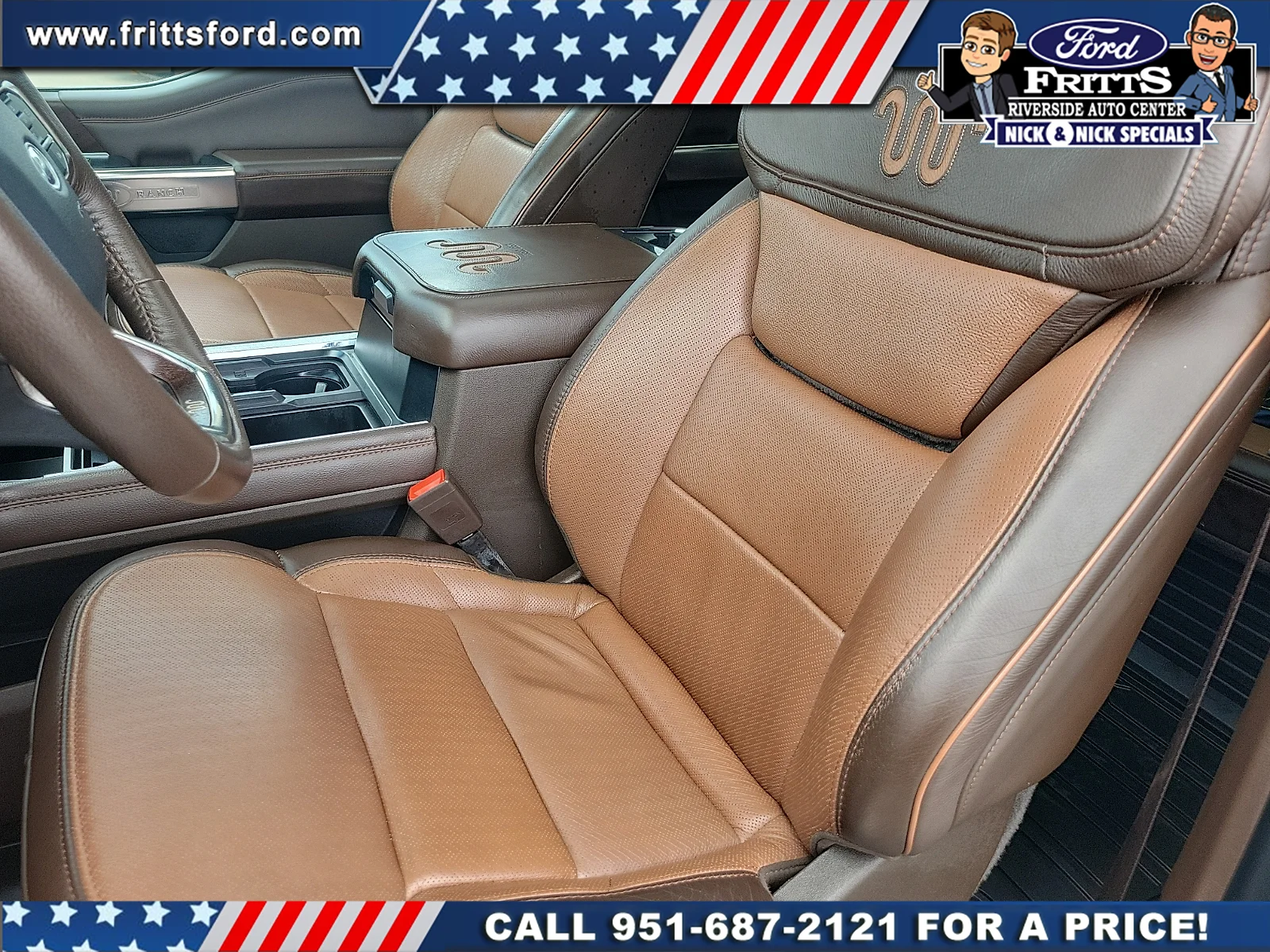 Certified Used 2024 Antimatter Blue Metallic Ford King Ranch image 17