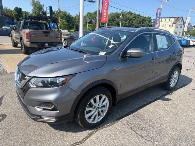 Used 2022 Gray Nissan SV image 1
