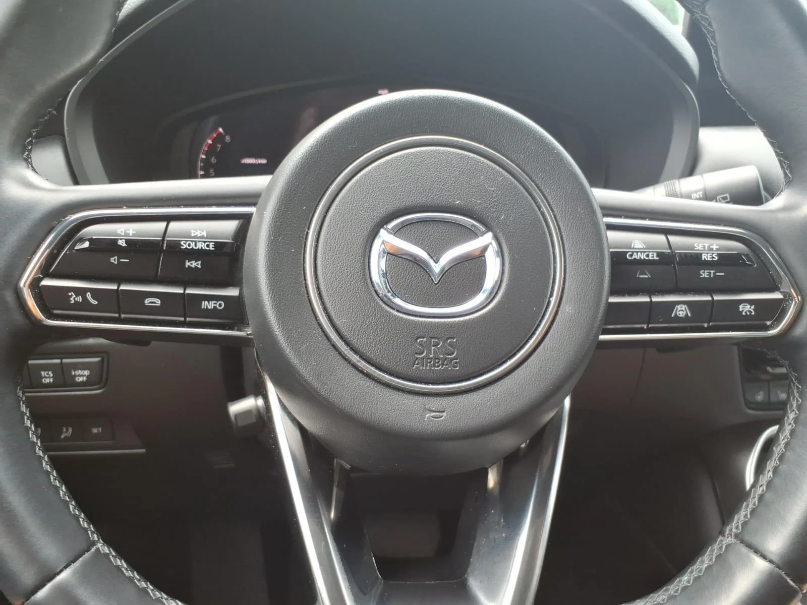 Used 2024 Rhodium White Premium Mazda 3.3 Turbo S Premium image 14
