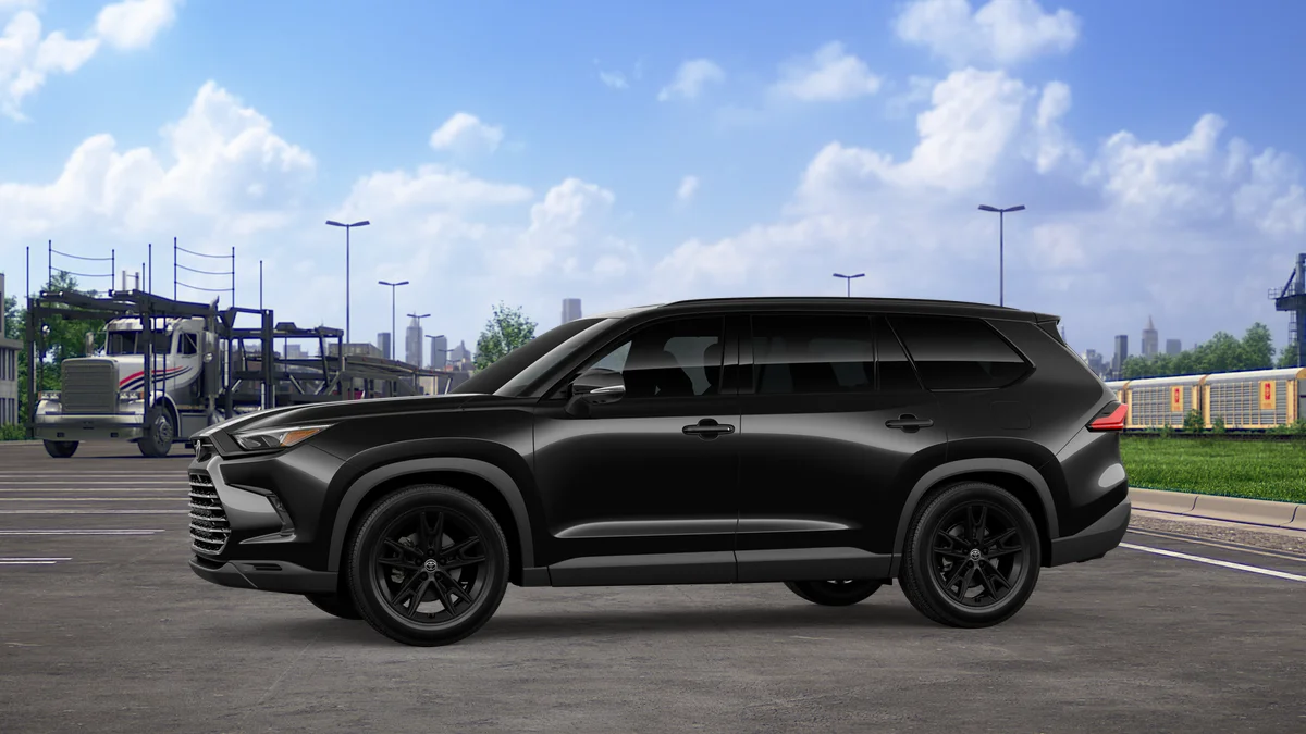 New 2026 Midnight Black Metallic Toyota Hybrid Nightshade image 3