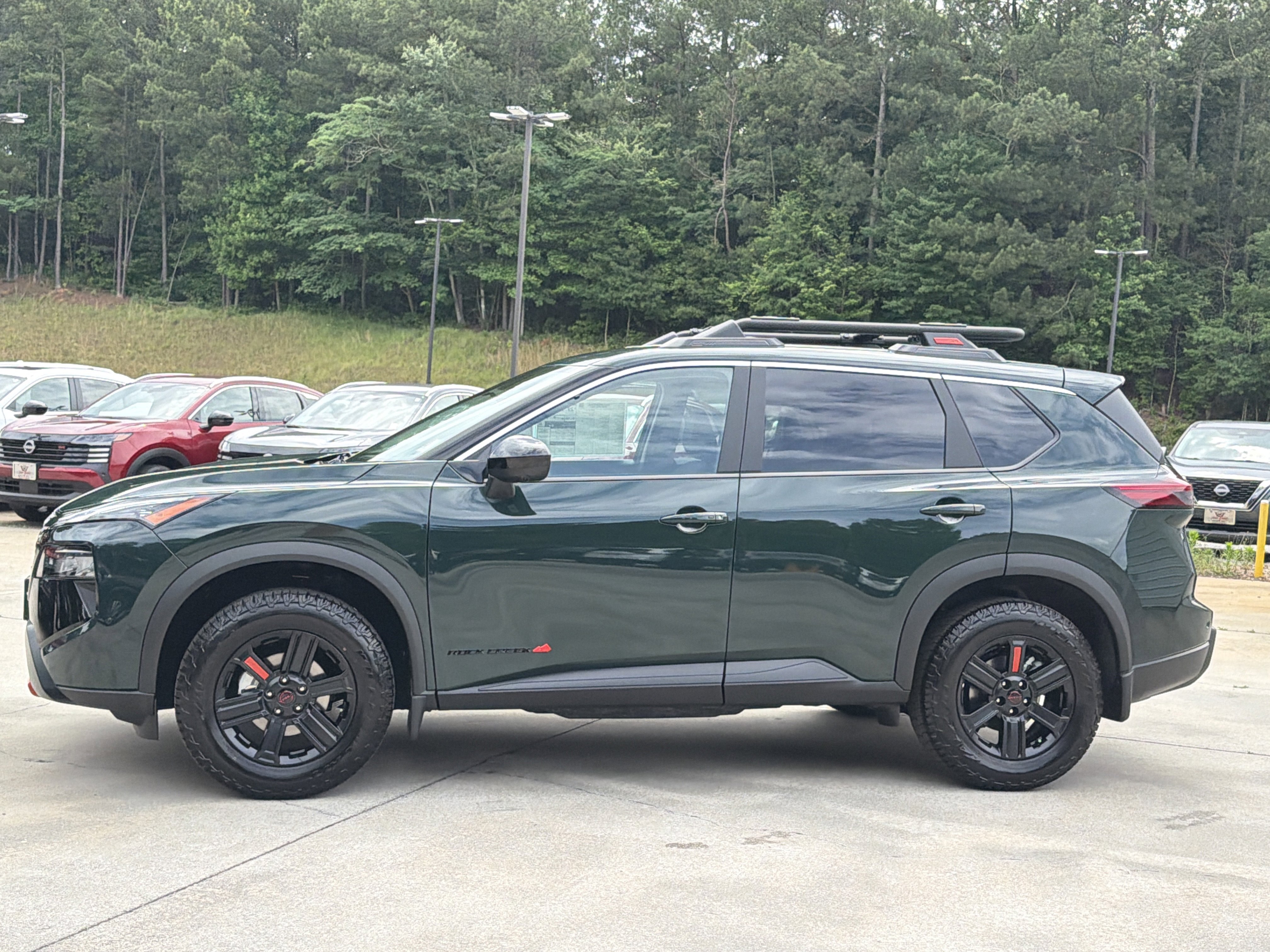 New 2026 Obsidian Green Nissan Rock Creek image 5