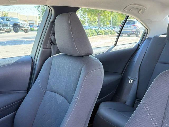 Certified Used 2024 MIDNIGHT BLACK METAL Toyota LE image 11