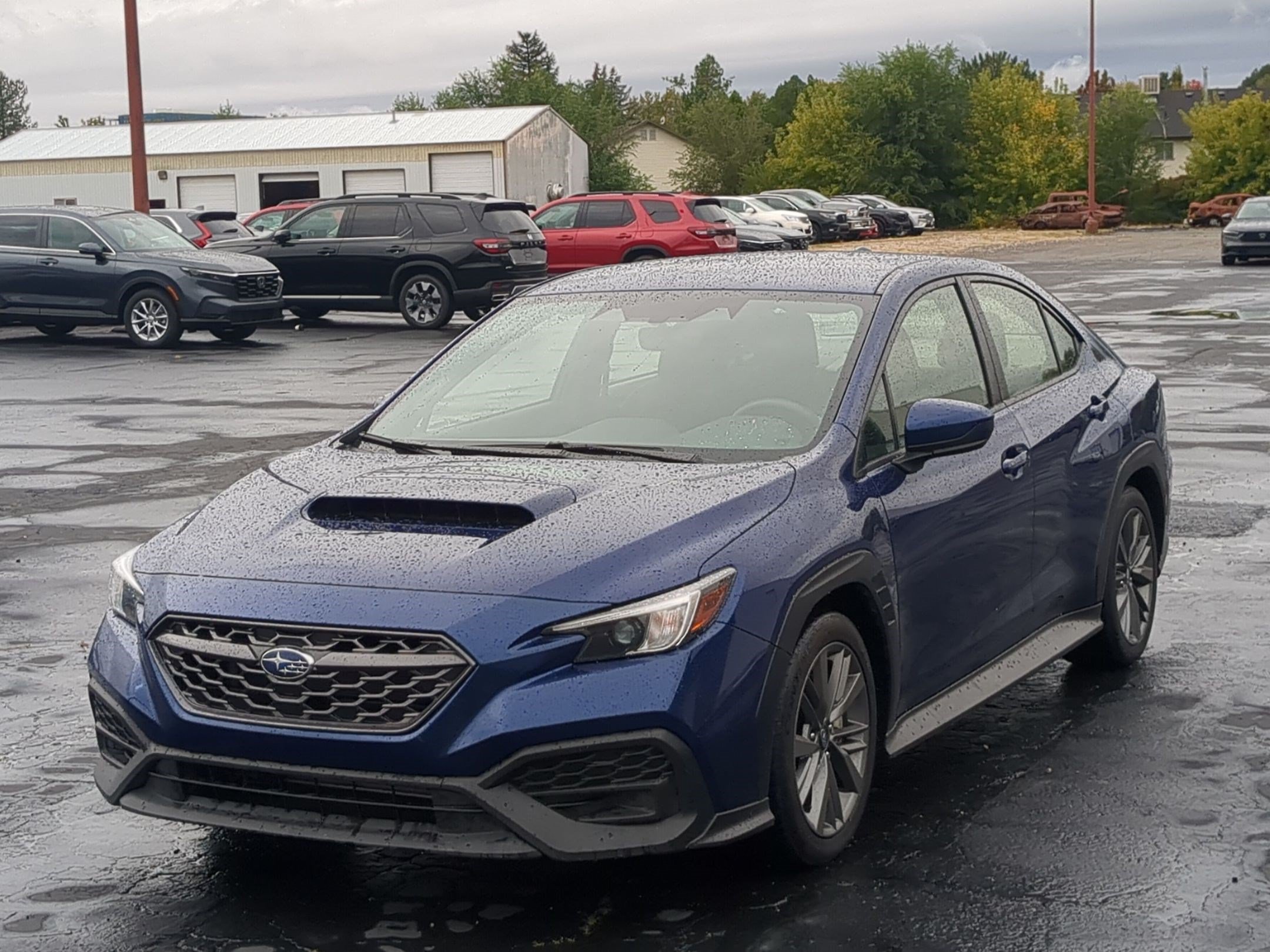 Used 2024 Sapphire Blue Pearl Subaru  image 8