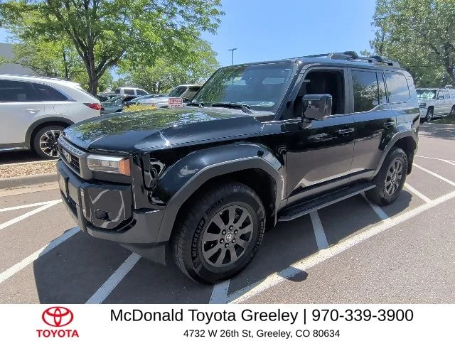 Used 2025 Black Toyota Base image 2