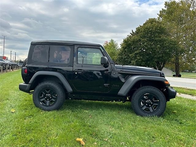 New 2026 Black Clearcoat Jeep Sport image 13