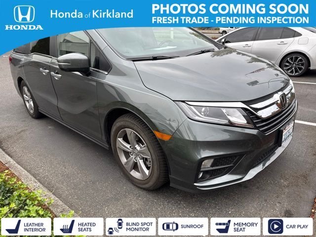 Used 2019 Modern Steel Metallic Honda EX-L image 1