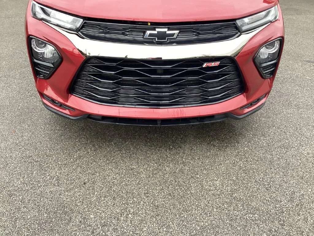 Used 2021 SCARLET RED METALLIC Chevrolet RS image 21
