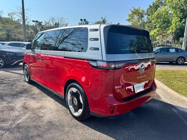 New 2025 Cherry Red Volkswagen Pro S Plus image 4
