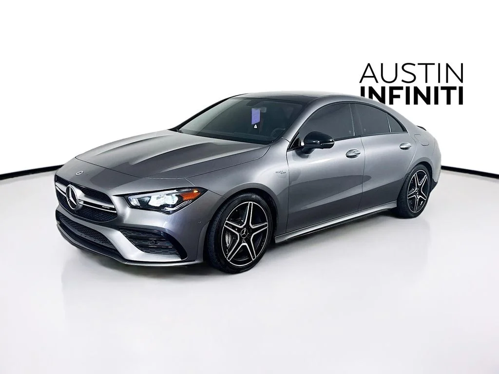 Used 2021  Mercedes-Benz CLA 35 AMG® image 3