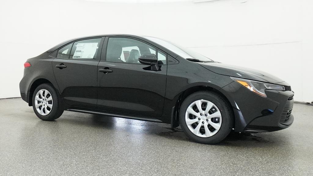 New 2026 Midnight Black Metallic Toyota LE image 11