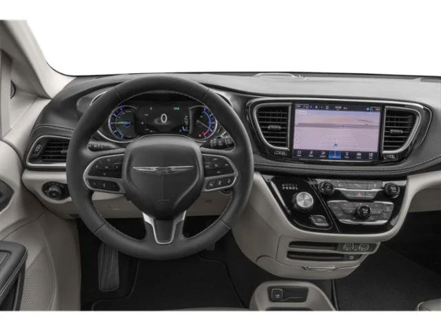 Used 2024 Bright White Clearcoat Chrysler Hybrid Select image 10