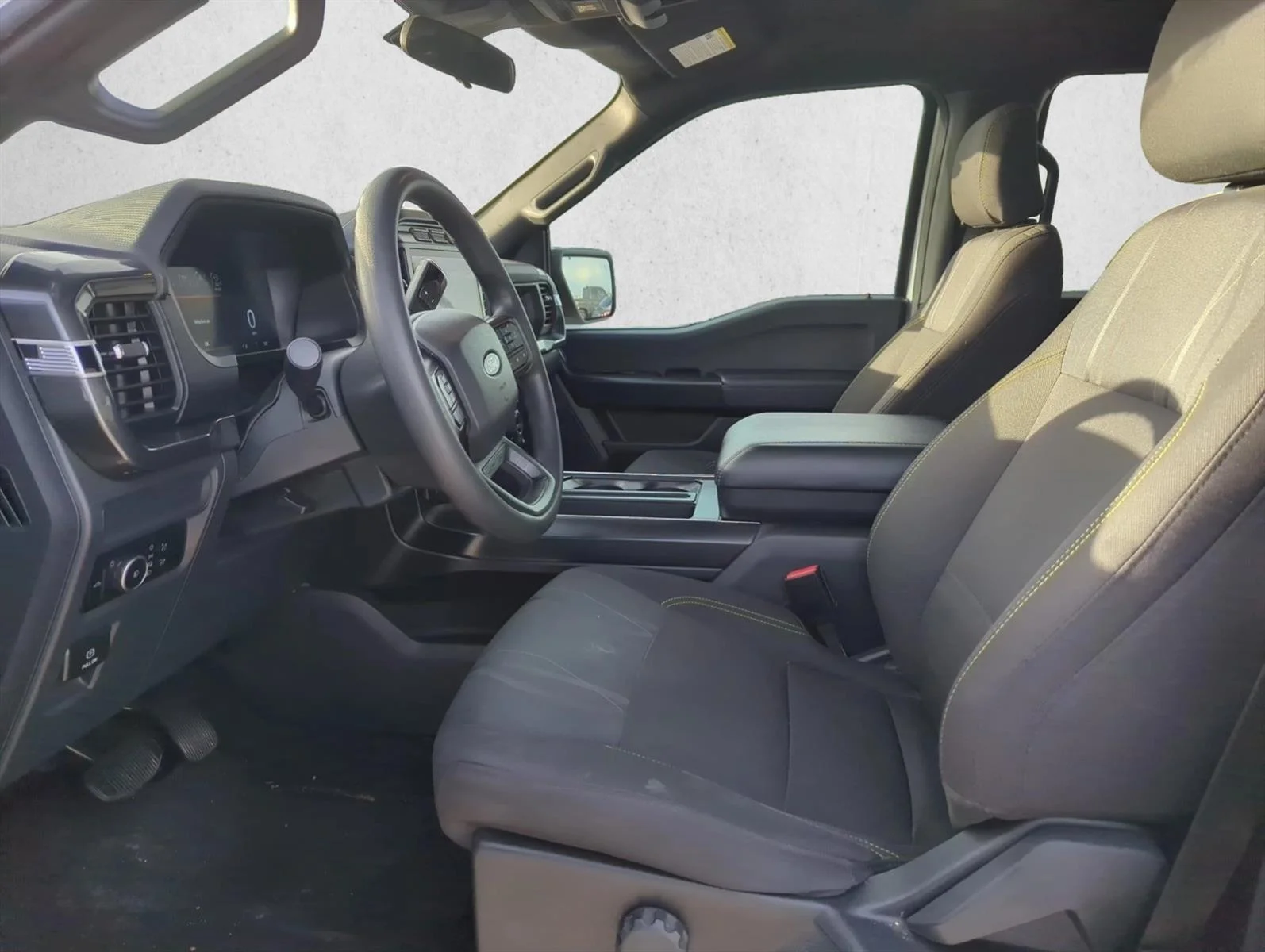 Used 2024 Oxford White Ford STX image 11