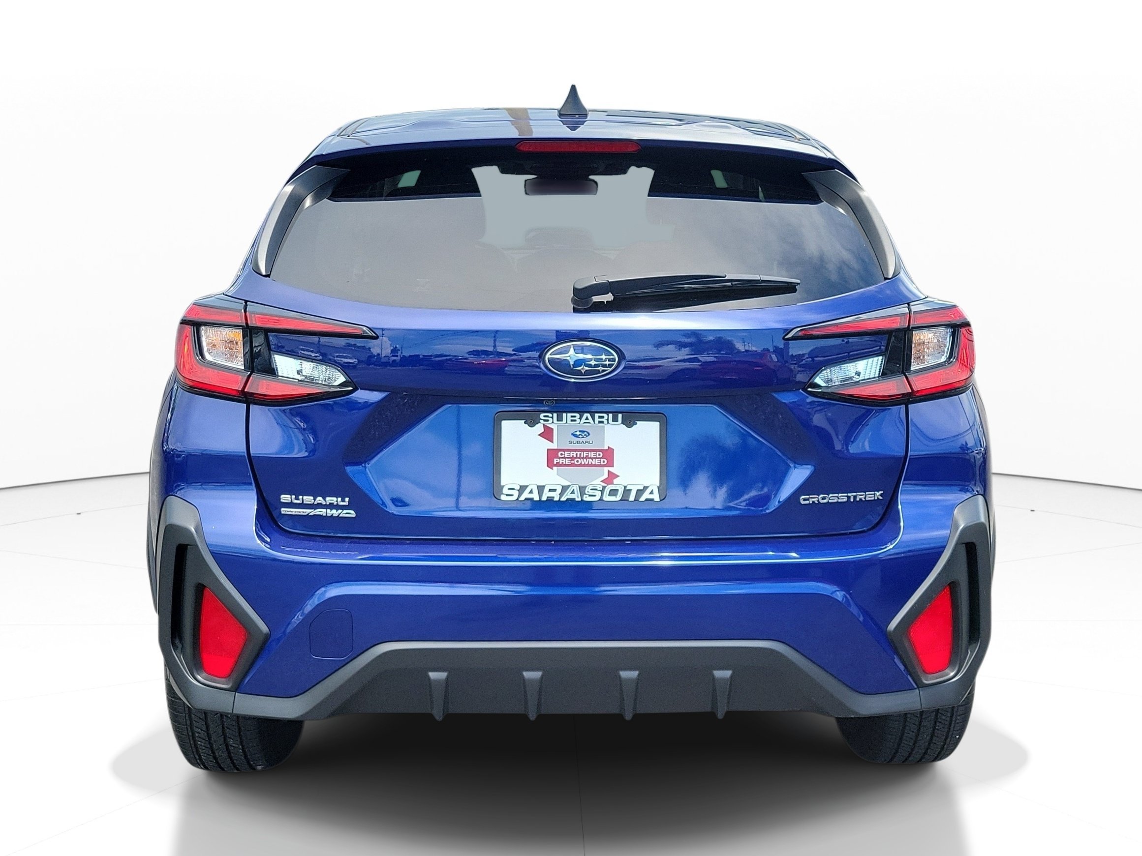 Used 2024 Sapphire Blue Pearl Subaru Sport Utility image 4