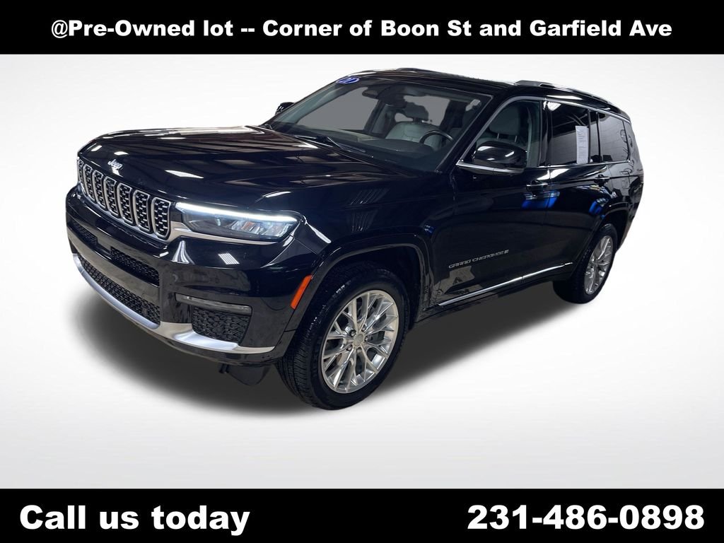 2021 Jeep Grand Cherokee L Summit's photo