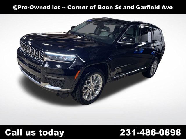 2021 Jeep Grand Cherokee L Summit