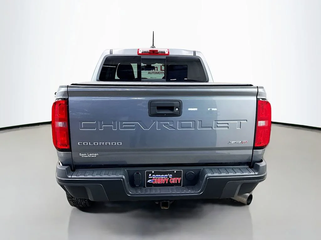 Used 2021 Satin Steel Metallic Chevrolet ZR2 image 8