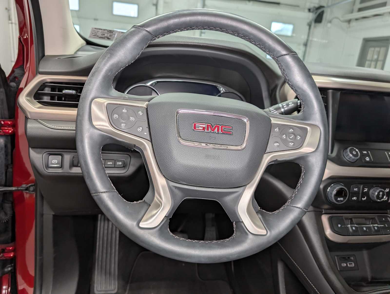 Used 2023 Volcanic Red Tintcoat GMC Denali image 38