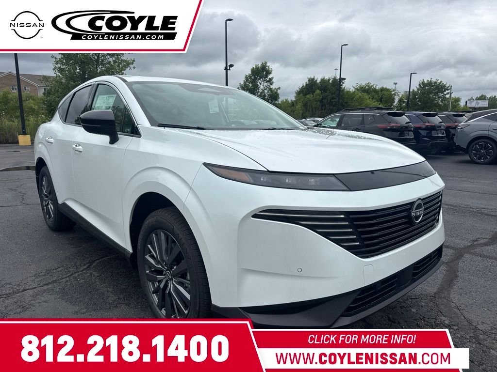 New 2026 Everest White Pearl TriCoat Nissan SL image 1
