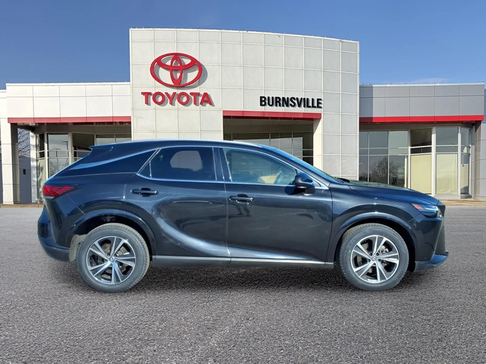 Used 2023 Lexus RX 350 with VIN 2T2BAMCA6PC006916 for sale in Burnsville, Minnesota