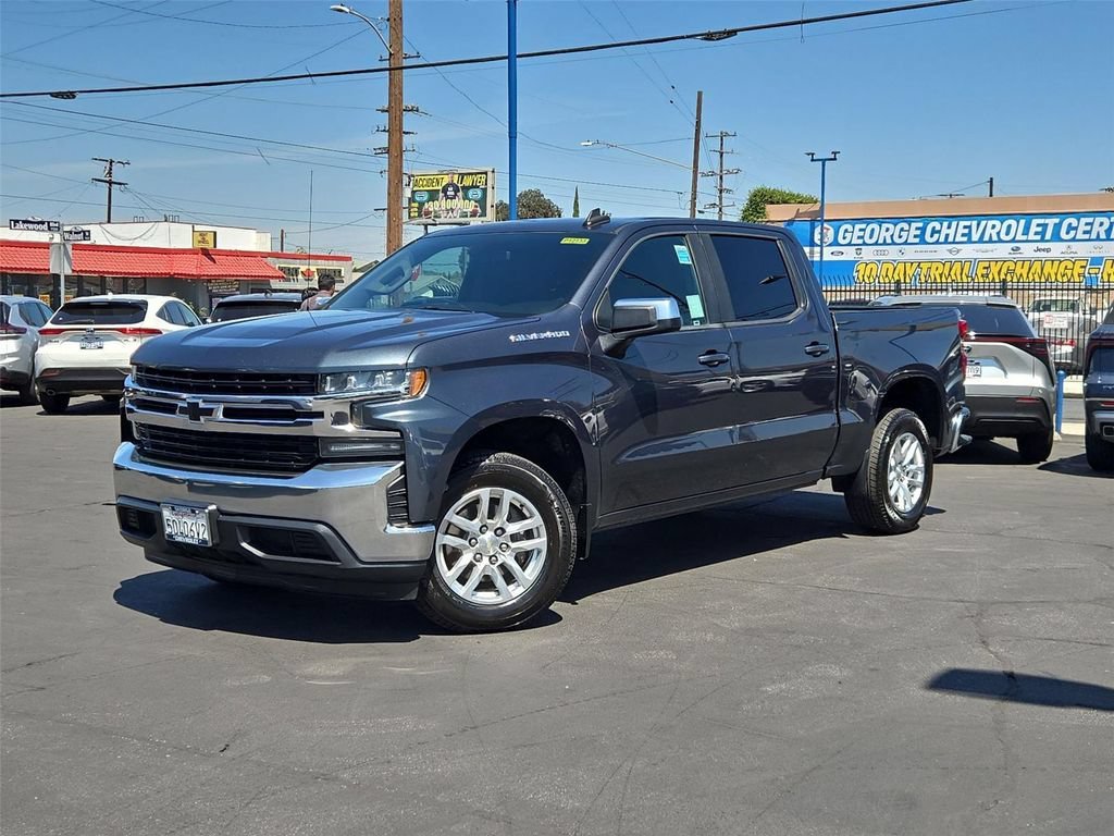 Certified Used 2019 SHADOW GRAY METALLIC Chevrolet LT image 1