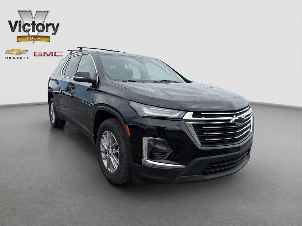 Used 2023 Black Chevrolet LT image 8