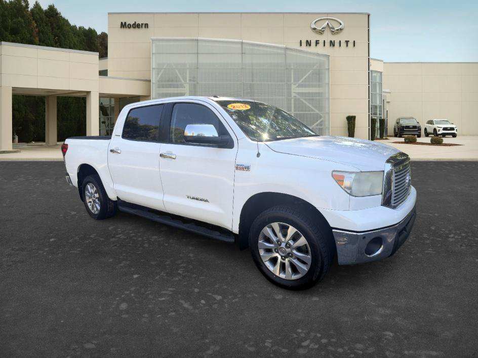 Used 2012 Super White Toyota LTD image 3