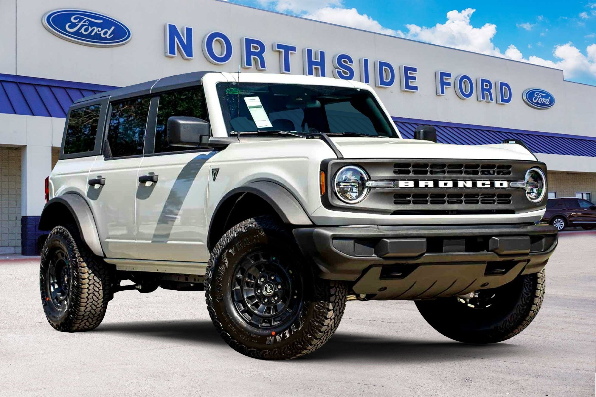 New 2026 Avalanche Gray Ford Base image 1