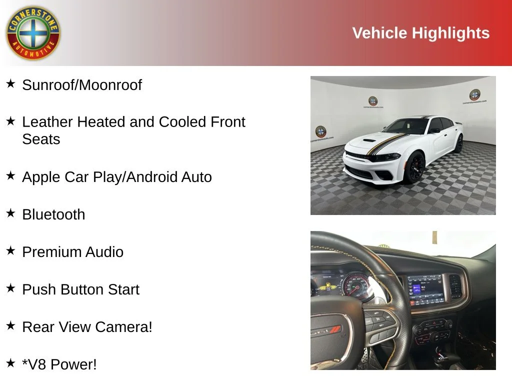 Used 2022 Dodge Charger Scat Pack with VIN 2C3CDXGJ4NH271062 for sale in Elk River, Minnesota