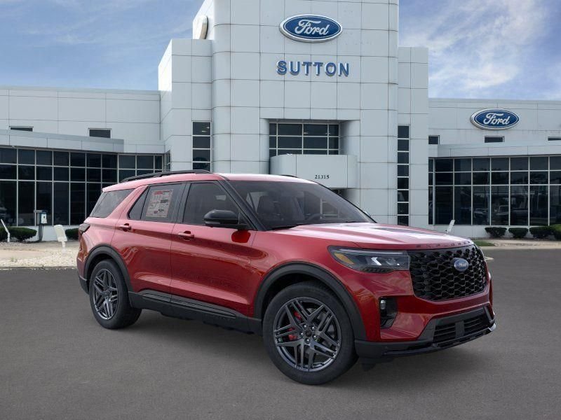 New 2026 Rapid Red Metallic Tinted Clearcoat Ford ST image 9