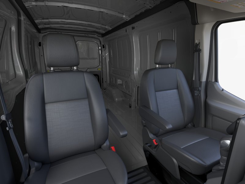 New 2026 Carbonized Gray Metallic Ford Cargo Van image 10