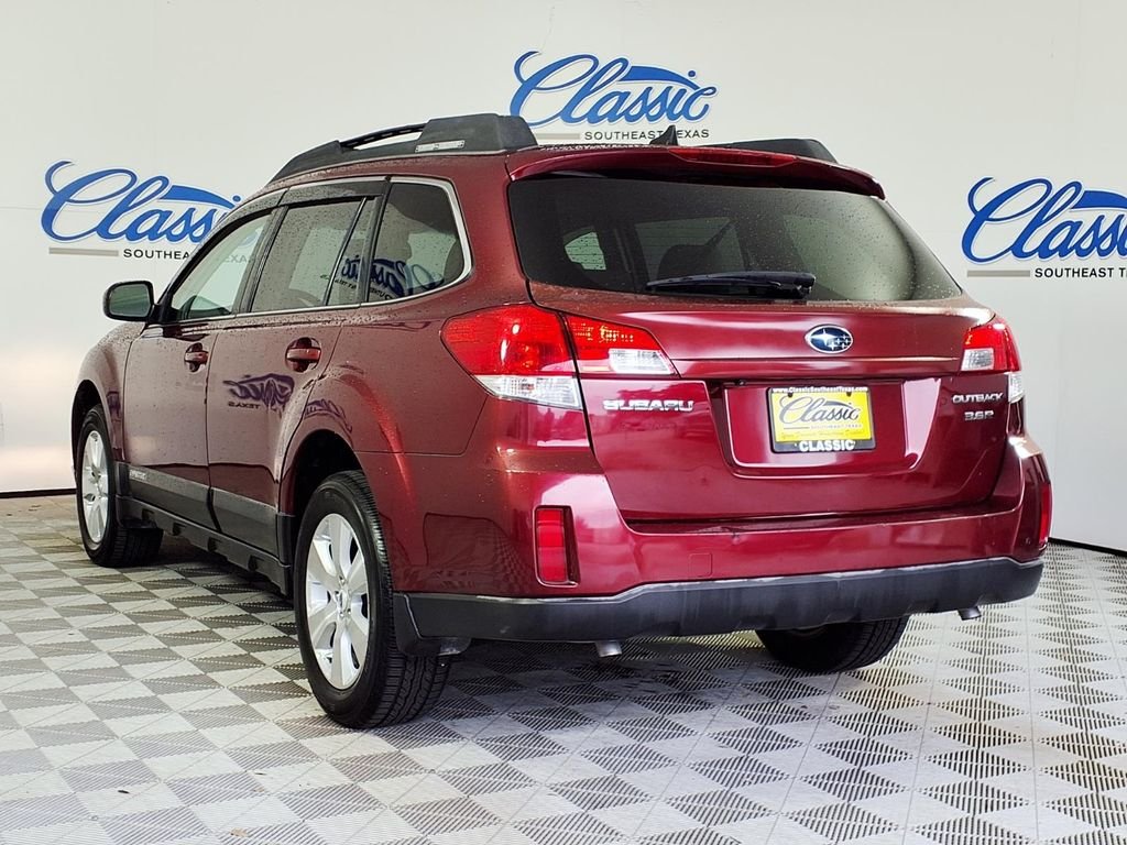 Used 2011 Subaru Outback 3.6R Limited with VIN 4S4BRELCXB2421034 for sale in Beaumont, TX