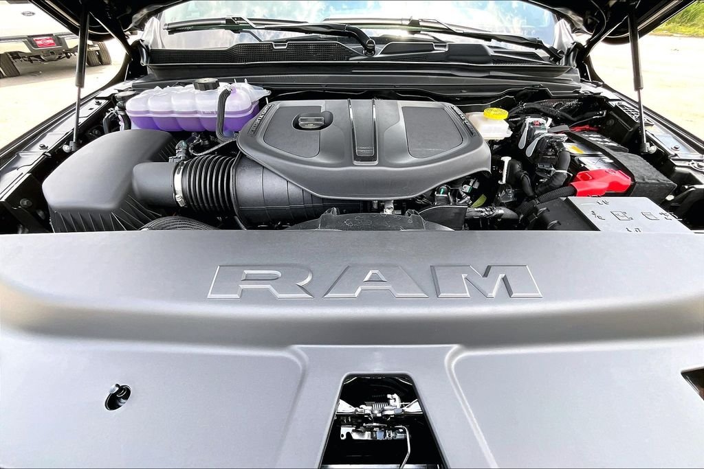 New 2026 Ram 1500 Laramie 4D Crew Cab