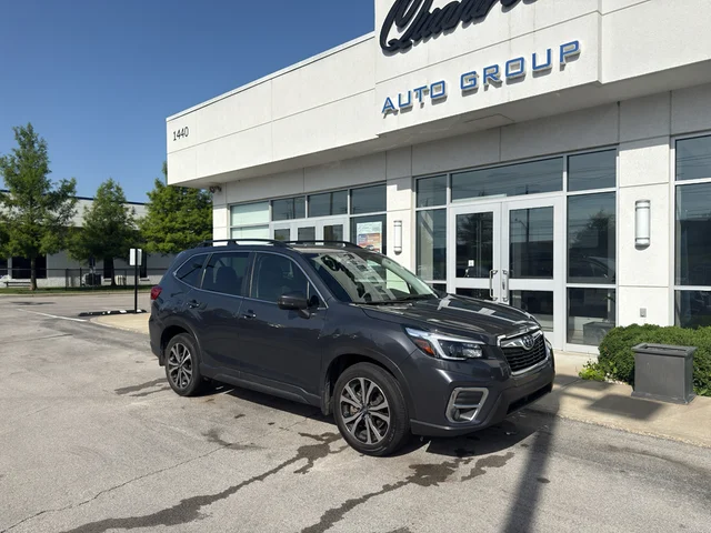 2021 Subaru Forester Limited