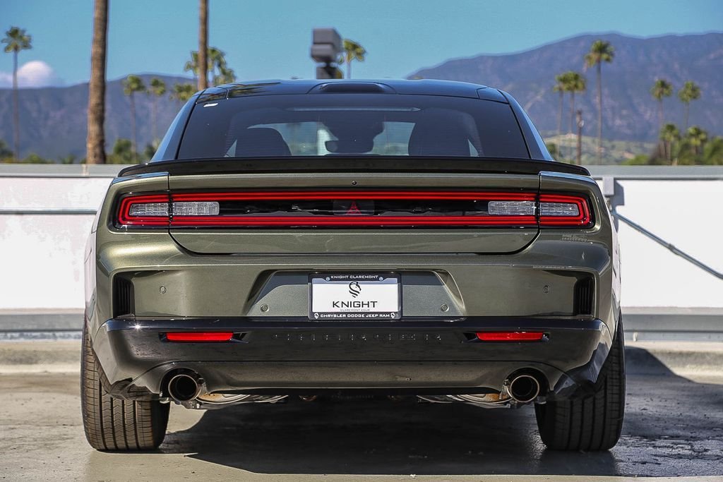 New 2026 Green Dodge Scat Pack image 8