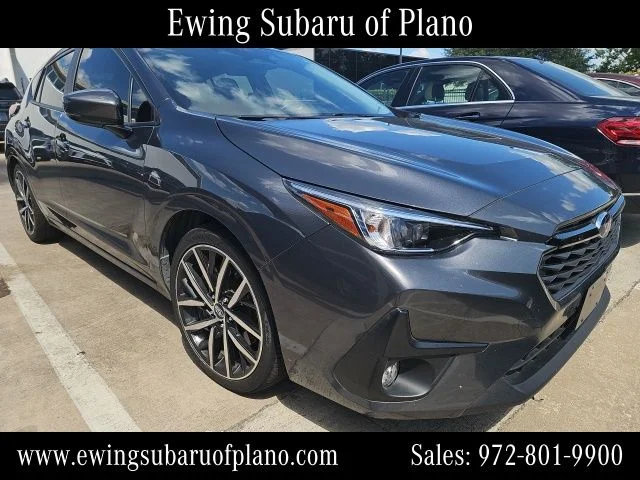 Used 2024 Gray Subaru Sport image 2
