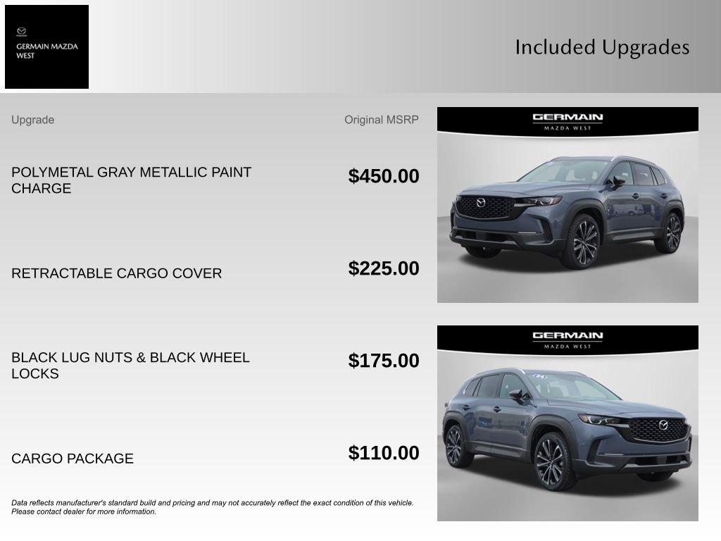 Used 2024 Gray Mazda 2.5 S Premium Plus Package image 11