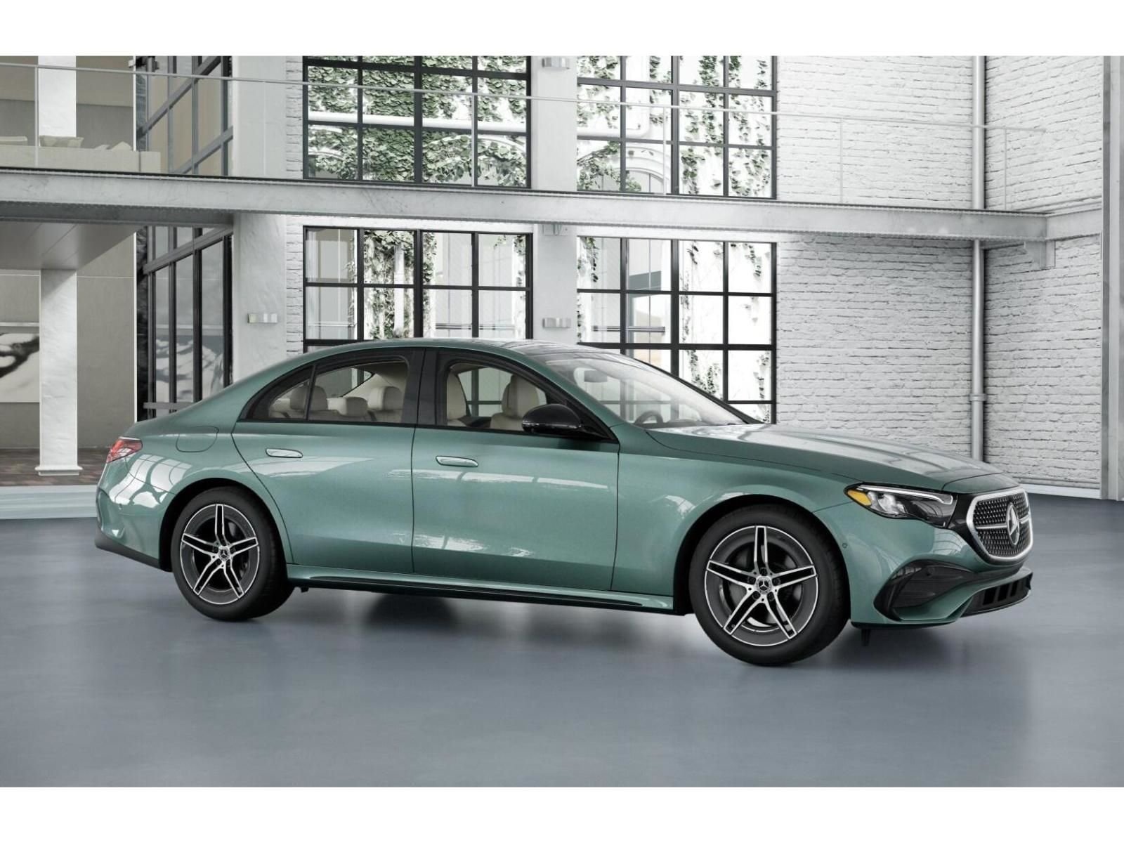 New 2026 Verde Silver Metallic Mercedes-Benz E 350 image 13