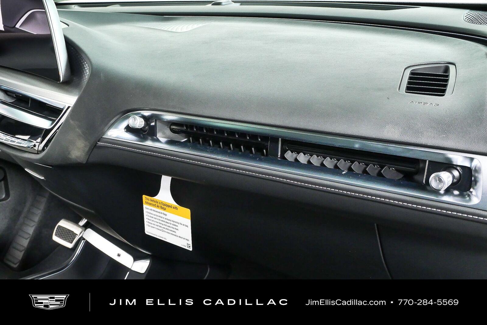 New 2027 Vibrant White Tricoat Cadillac Sport image 24