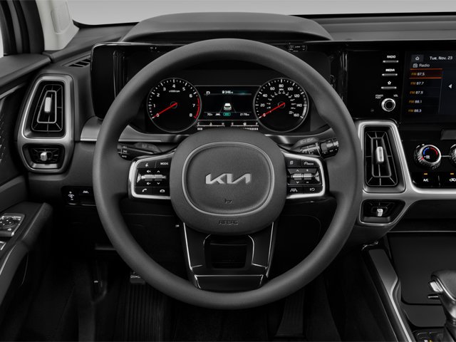 Used 2023 Glacial White Pearl Kia X-Line EX image 8