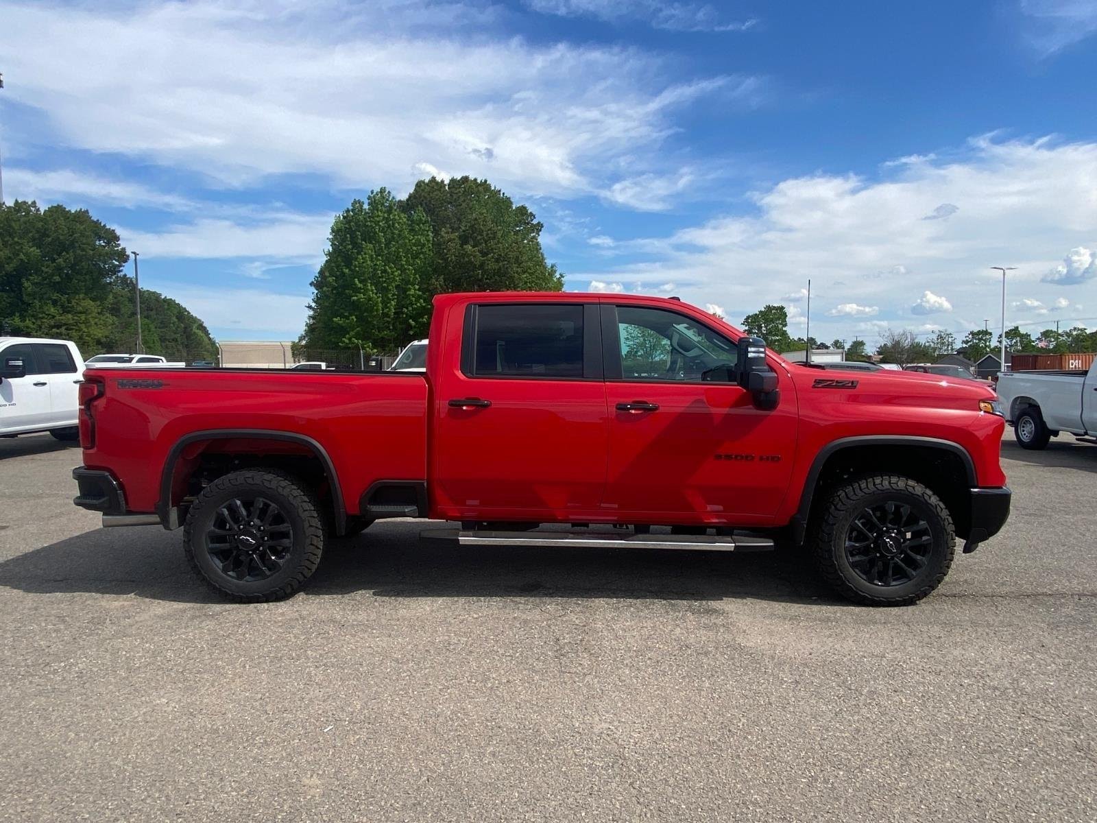New 2026 Red Hot Chevrolet LT image 2