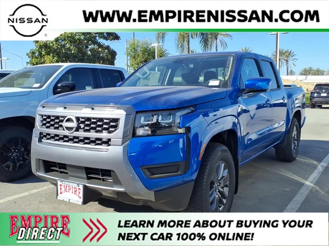 2026 Nissan Frontier Crew Cab SV