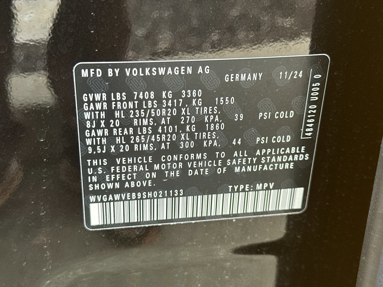 2025 Volkswagen ID. Buzz PRO S - Photo 29