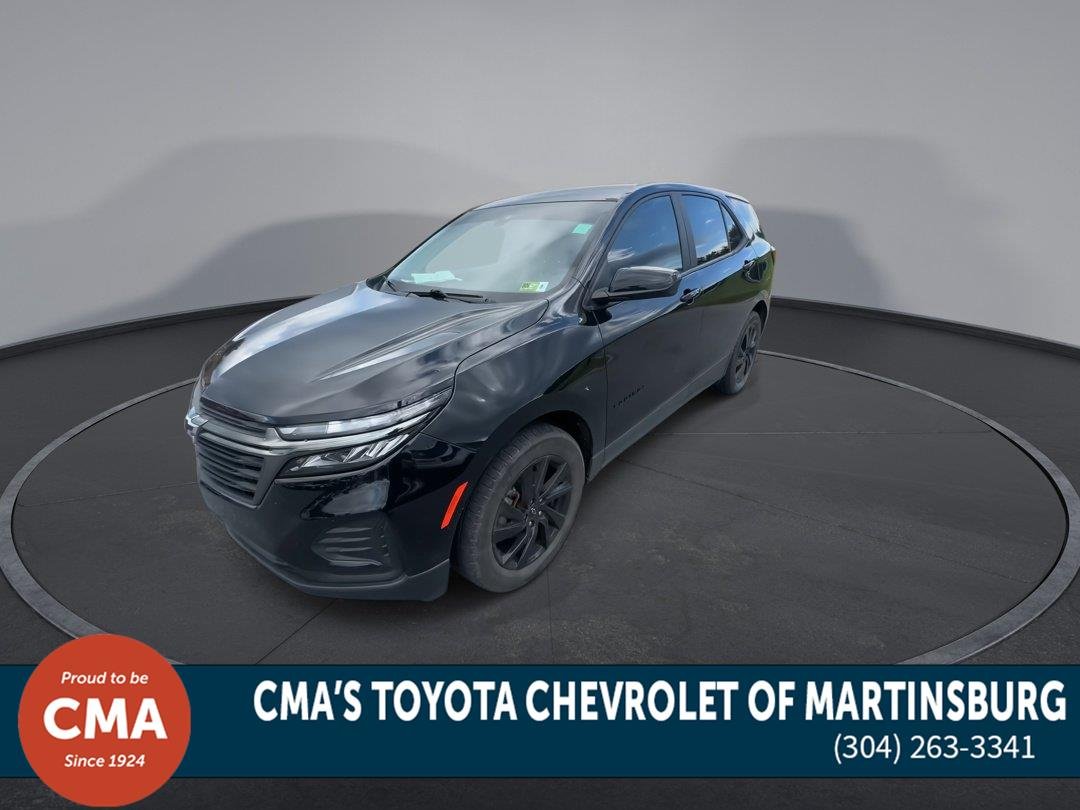 Used 2024 Mosaic Black Metallic Chevrolet LS image 4