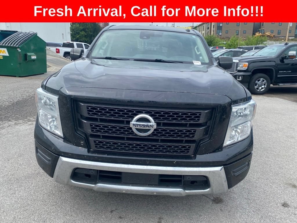 Used 2021 Nissan Titan SV with VIN 1N6AA1EF4MN509647 for sale in Kansas City