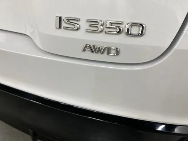 Certified Used 2021 White Lexus IS 350 F SPORT image 27