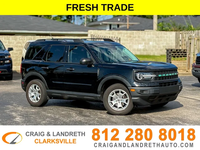 2022 Ford Bronco Sport Base